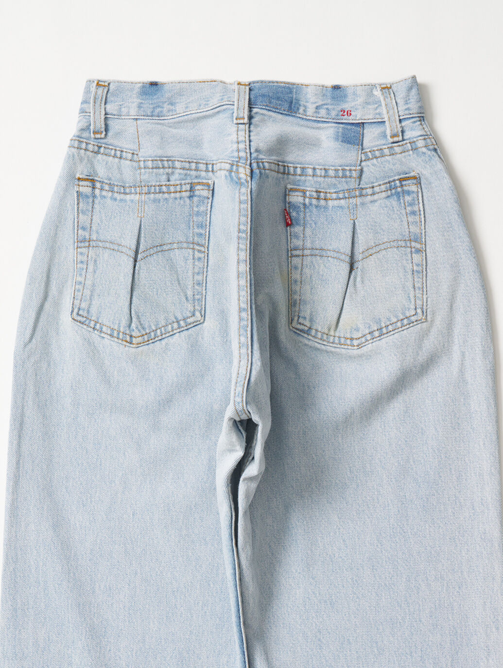 LEVI'S® AUTHORIZED VINTAGE MADE IN THE USA PLEATED パンツ 